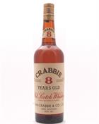 Crabbie 8 års Blended Old Skotsk Whisky Uden Æske 43 procent alkohol og 70 centiliter